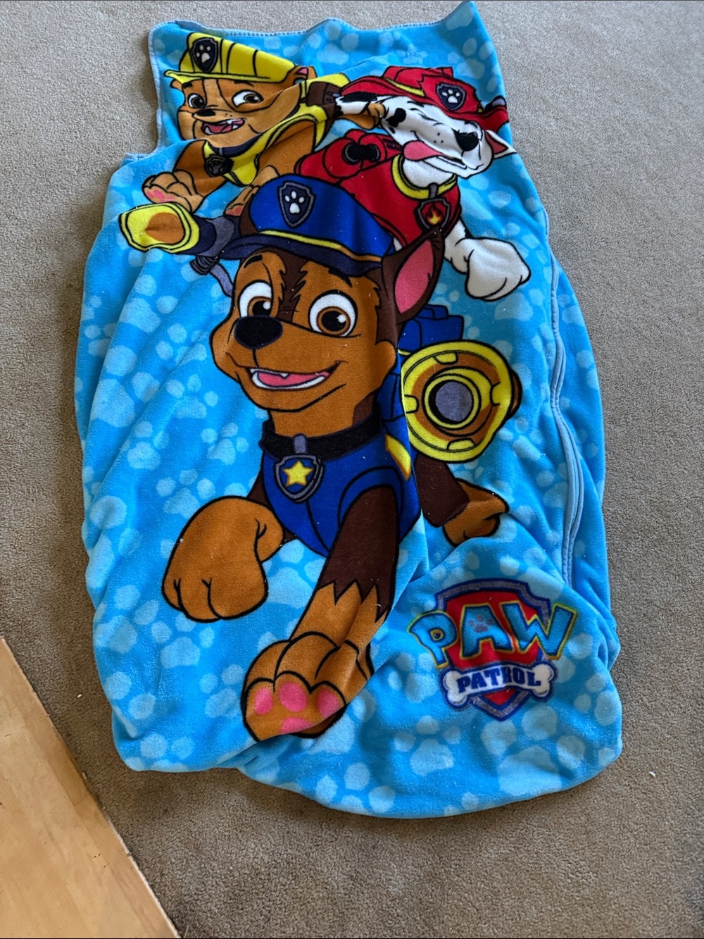 Zippy Sack- Paw Patrol